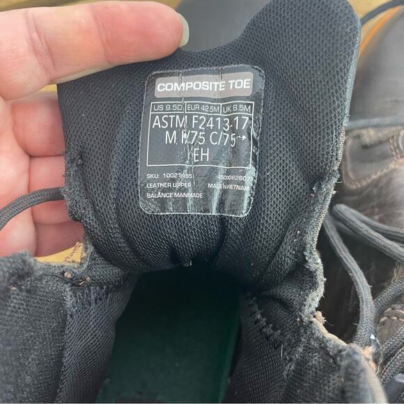 Ariat Rebar Work Boots Composite Toe Men's size 9.5D 10021495 - Picture 7 of 12